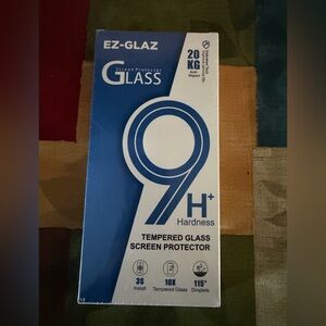 EZ-GLAZ-4 Pack iPhone 14 Pro Screen Protector W/2 Pack Camera Lens Protector,